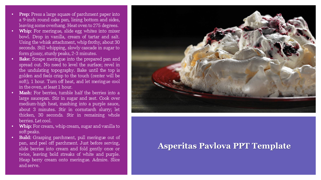 Free - Asperitas pavlova PPT Template Download
